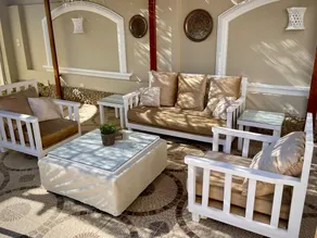 Apt with private pool and garden - Image 2