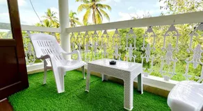 The Driftwood Dan Studio Flat Colva, anirah - Image 5
