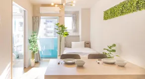 Penthouse, 5 min walk to station, New building, 15 m Meguro River - Image 2