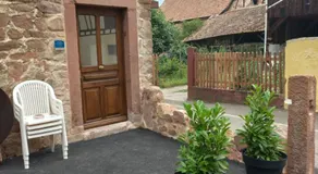 Gîte de l'Abbatiale,3 étoiles, dans une grange du XVIIIème ,1 à 6 personnes - Image 3