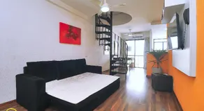 Linda Cobertura duplex com varanda e piscina - Image 2