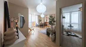 Appartement avec Rétroprojecteur, Babyboot avec belle vue et proche gare - Image 3