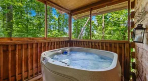 Rustic Cabin, WiFi, Hot Tub, Fireplace, Views! - Image 3
