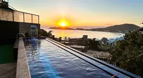 Casa Santorini - Vista Panorâmica - PISCINA AQUECIDA - Image 3