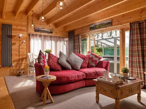Lodge in Shropshire with Private Hot Tub - Image 2