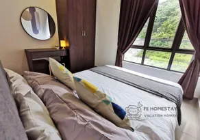 FE Cozy Cameron Homestay Family 8 pax 3BR Palas Horizon Brinchang 金马伦民宿 8人3房 - Image 2