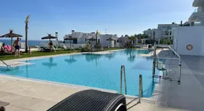 Appartamento totalmente attrezzato con terrazza e piscina | Vista sul mare | Vicino alla spiaggia - Image 3