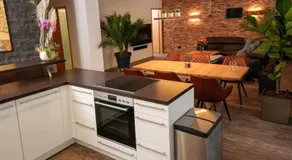Apartment Leipzig Waldstraßenviertel Loft Terrasse, RedBull Arena - Image 2