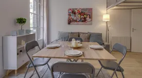 Grand studio mezzanine, Proche port, Wifi fibre - Image 5