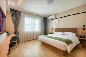 GreenTree Inn Express Fujian Ningde Ningchuan Road Qinghua Building - Image 2