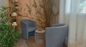 T2 de charme 55 m² au calme avec terrasse ombragée 40m2 - Image 4