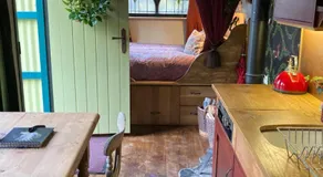 Magical Tabernacle in a Beautiful Setting with Hot Tub - Image 3