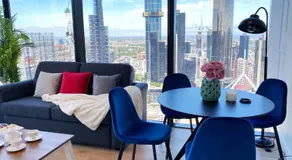 45th Floor! Fabulous View 2B2B SKY Stay On Collins - Image 3