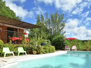 Stylish holiday home near St. Brès, with private swimming pool and stunning view - Image 1