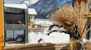 Familienorientierte Ferienwohnung mit Terrasse und Sauna | Gartenblick - Image 5