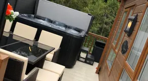 Moonlight Ridge -2 bedroom lodge with hot tub - Image 3