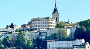 LouerAngouleme - Besson Bey I - Idéal couple & pros - 8min en voiture du Festival de la BD - 14min à pied de la gare - 5min à pied du parc de Bourgines - Wifi THD - Netflix - Image 5