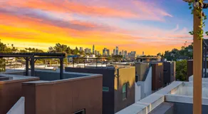 Chic Silver Lake Oasis with Breathtaking City Skyline Views, Private Rooftop & Garage - Image 5