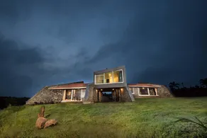 Stone House Bezze by StayVista with Lake view & Lawn - your perfect getaway - Image 5