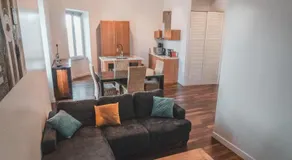 Meget flot møbleret T3 klassificeret 4 * alle til fods 4 personer i hjertet af Saint Gilles - Image 2