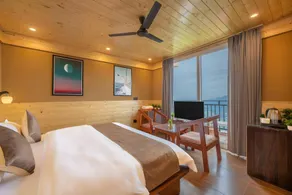 The Charvi Retreat I Vacations I Conference I MICE I Family Events I Open Air Terrace I Sky Bonfire I Wooden Rooms With Pvt Balconies I Kufri by Exotic Stays - Image 2