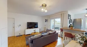 Live Like a Local Stylish 2BR with Balcony & Parking - Image 2