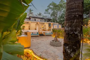 Alaya Stays House of Neptune 1 BHK Cottage on the Beach & Famous Cafes, Restros - Image 5