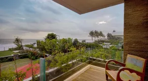 5 Bedroom Beachfront Villa in Keramas Beach; - Image 5