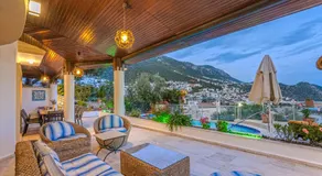 Villa Panorama, Kalkan, Private Pool, Panoramic Sea View - Image 4