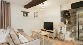 Appartement avec terrasse, barbecue et internet haut débit | Vue jardin - Image 4