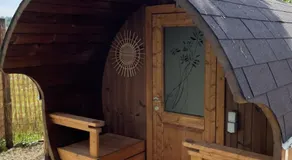 Die Idyllische - Ferienwohnung mit Garten und Sauna - Image 5