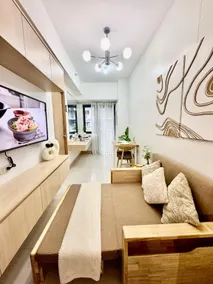 Minimalist Chic Condo near MOA-Shore3 Tower2 - Image 2