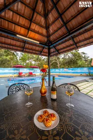 StayVista at Lagoons Kuruva with Shared Pool, Lawn - Image 3