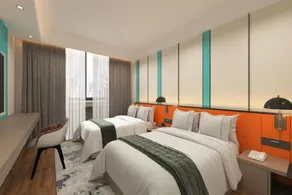 Shuangyue Light Luxury Hotel (Harbin Central Street) - Image 2