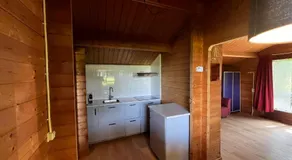 Houten huisje 8 voor Rust Ruimte en Natuur - Image 2