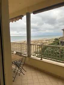 Le Terrazze Beachfront, balcony, parking, private access Beach - Image 3