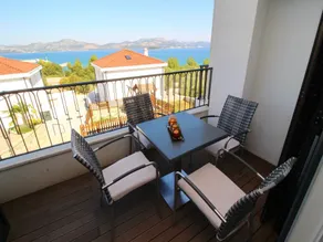 Apartments Kula - Comfort One Bedroom Apartment with Balcony and Sea View-A4 - Image 3