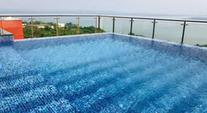 lovely 2-bedroom sea view serviced apartment dabolim goa - Image 4