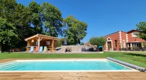 DOMAINE DES PIERRES PRECIEUSES - Chic et Charme à la campagne - Chambre climatisée avec kitchenette - Accès PMR - Image 2