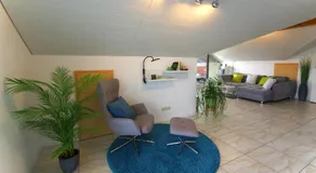 Schöne Ferienwohnung im Allgäu Lauben bei Kempten Urlaub Unterkunft FeWo Bergblick 70qm - Image 3