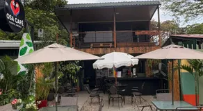 Habitación con vista al mar sobre una cafetería más desayuno - Image 5