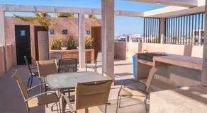 Impecable loft, terraza, alberca, cerca de playa - Image 4