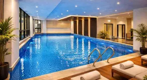LMY Aurum Grandeur Residences Pool Gym Cinema - Gulberg Lahore - Image 2