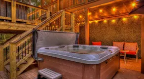 Golden Eagle GA Cabin - Hot Tub, Firepit & Fast WiFi - Image 5