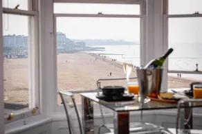 2BR Coastal Stay with Panoramic Sea View | Margate - Image 4