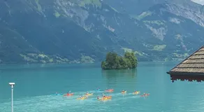 Boutique Hotel Bellevue B&B am Brienzersee Iseltwald Interlaken - Image 5
