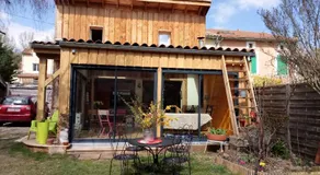 Chalet cosy à Lamastre jardin clos - Image 4