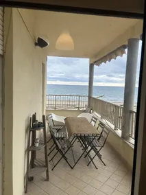 Le Terrazze Beachfront, balcony, parking, private access Beach - Image 5