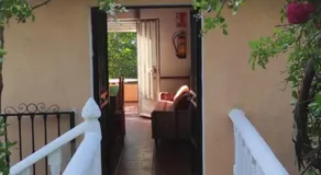 Maison de vacances avec barbecue, jardin et piscine | Vue jardin | Avec animaux bienvenus - Image 4
