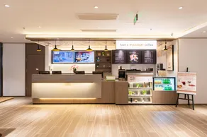 Hanting Hotel Dalian Railway Station Light Rail Station - Image 3